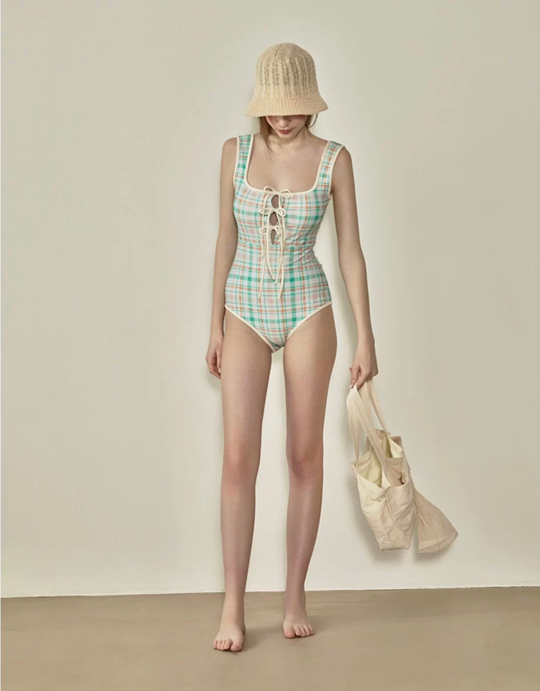 Green Ginham BK24 Swimsuits