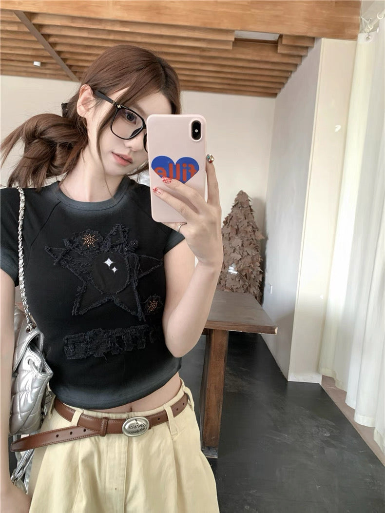 Starry Crop Top