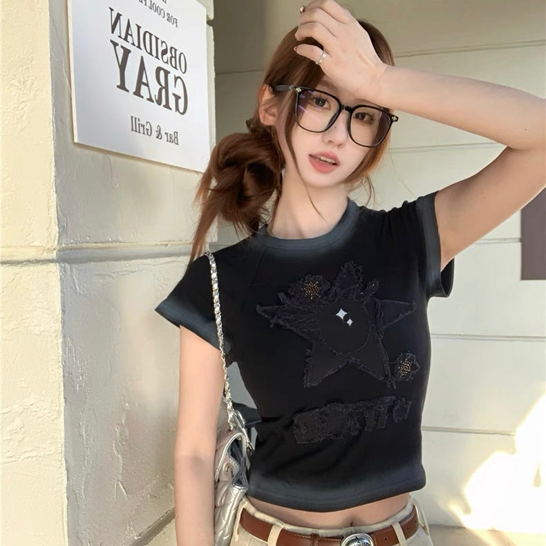 Starry Crop Top
