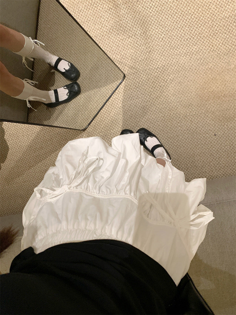 Mini Ribbon Skirt/Skort