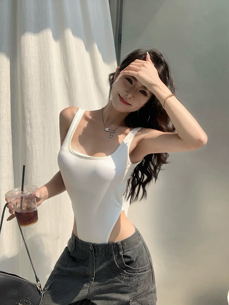 Crossback Inner Suit ( White, Grey, Black) With Padding