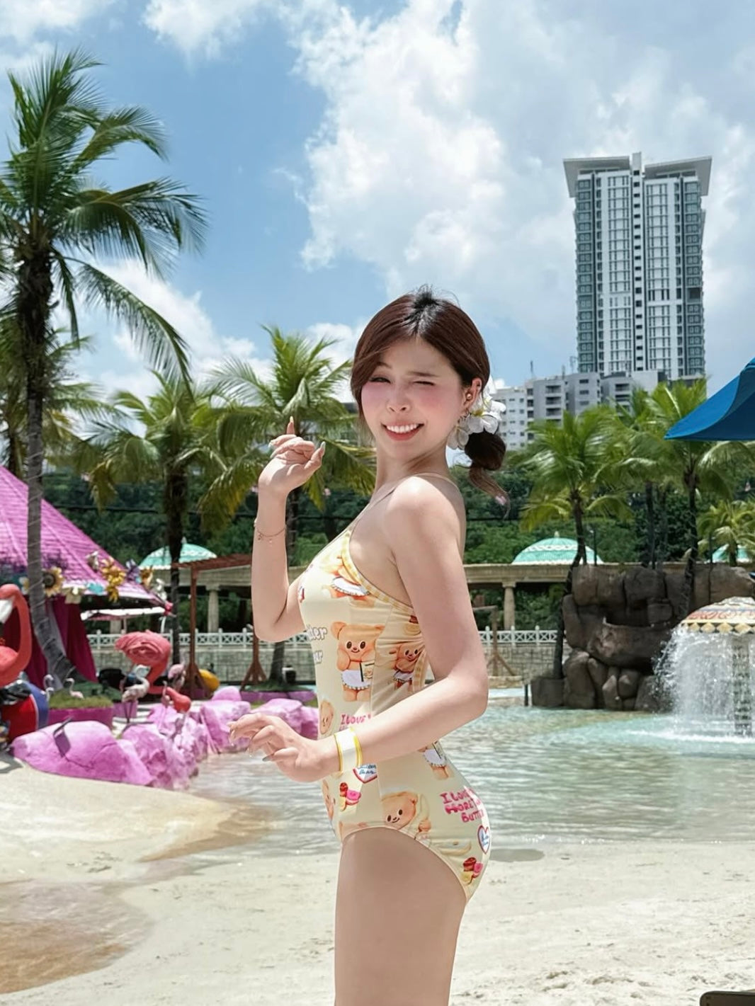 Butter Bear BK36 Swimsuits (S, M)