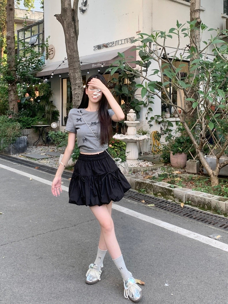Mini Ribbon Skirt/Skort