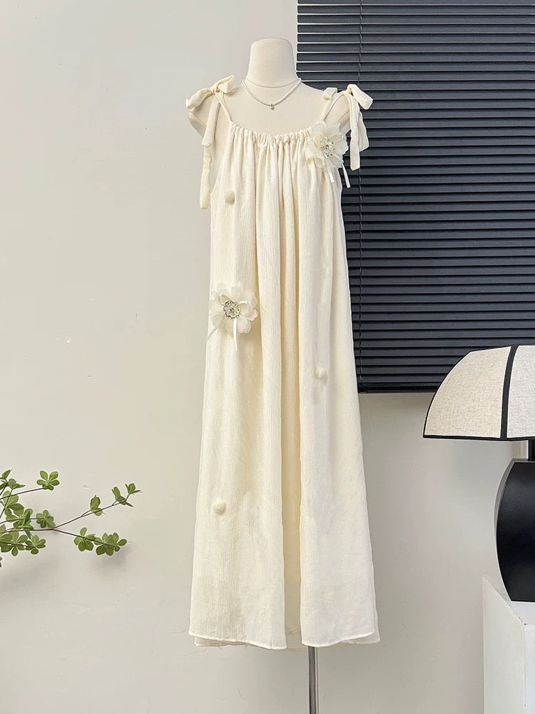 Casual Floral Long Dress