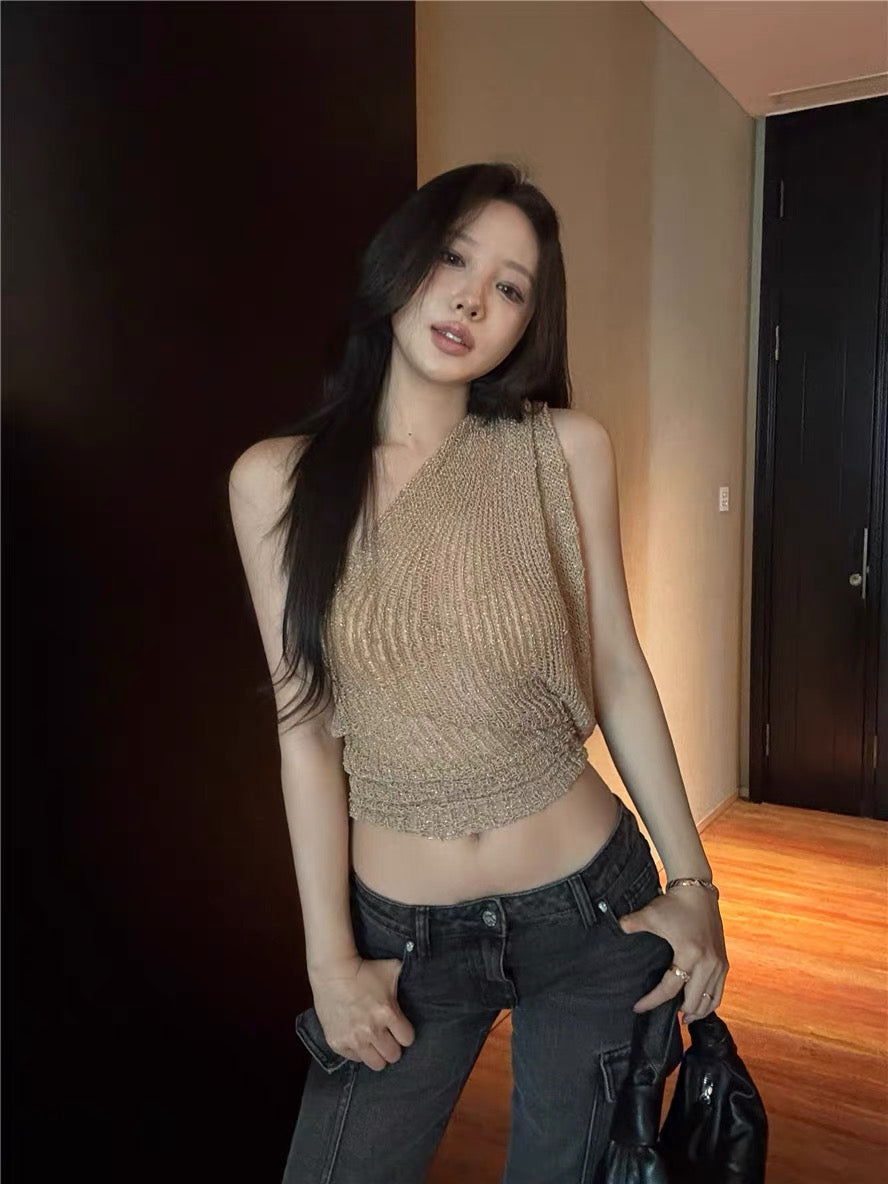 Summer Knitted Scarf