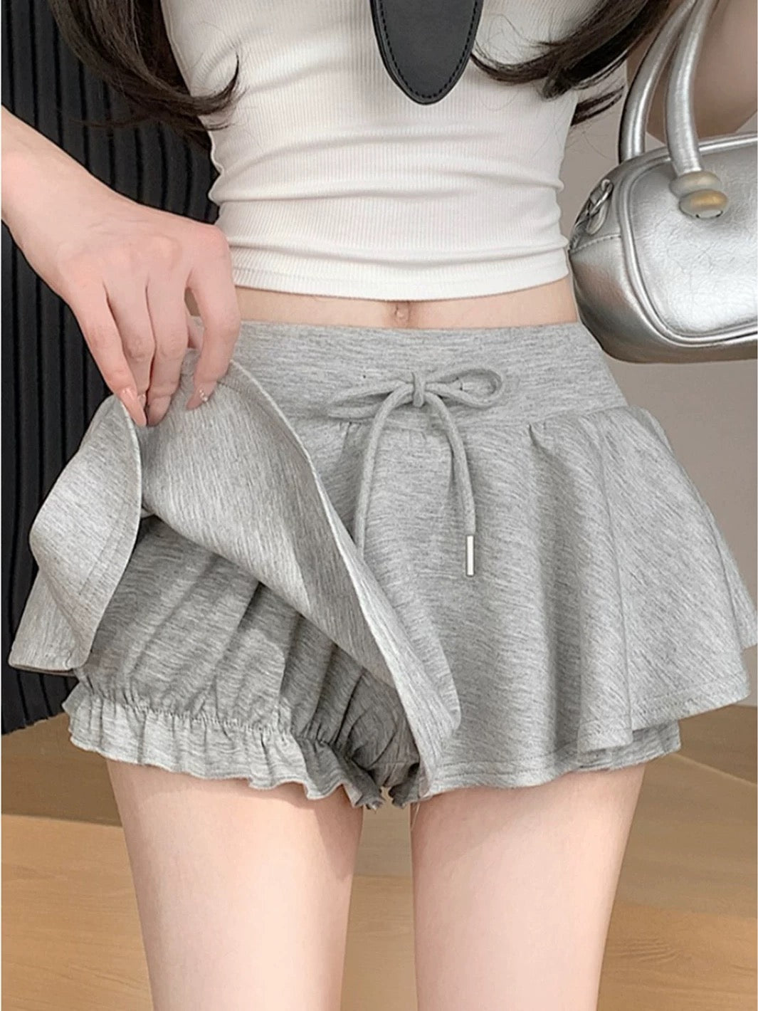 Middle Waist Mini Skirt SK19