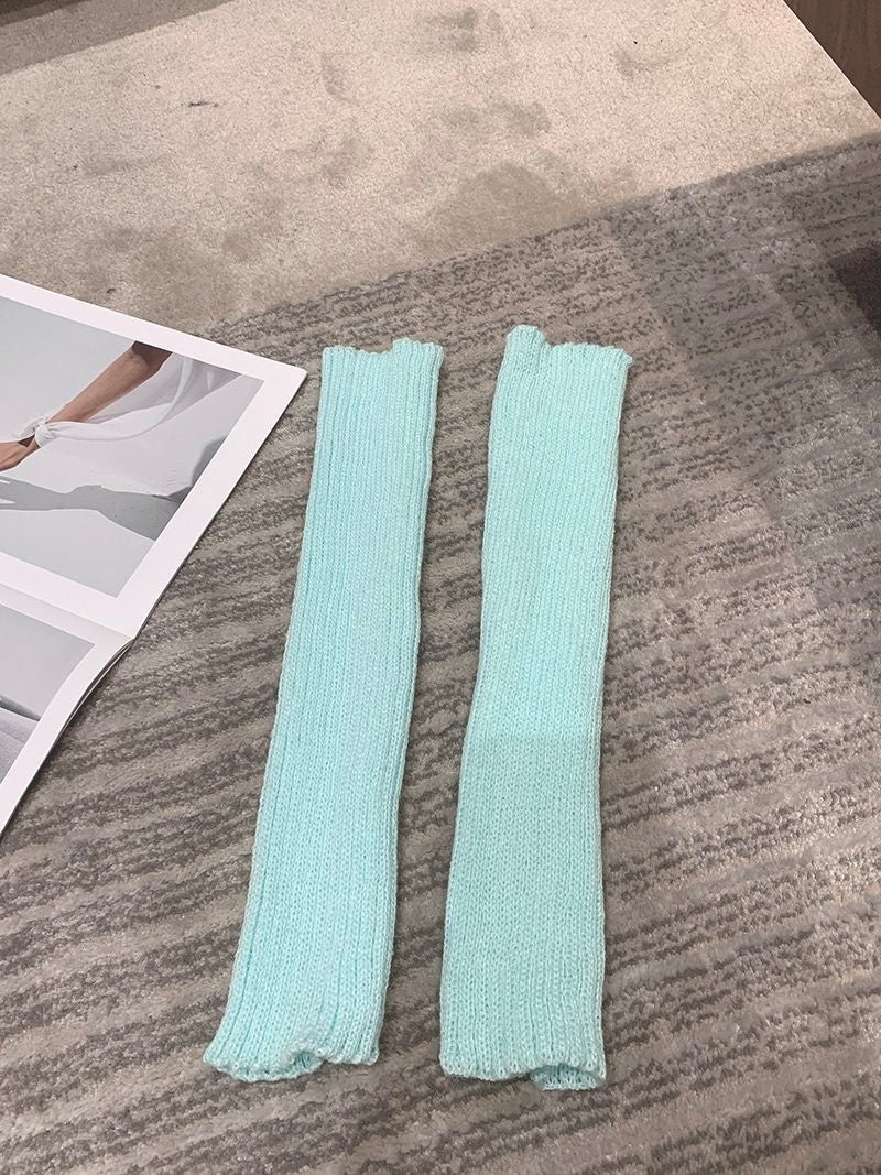 Uni Vintage Middle Socks ( Black, Grey)