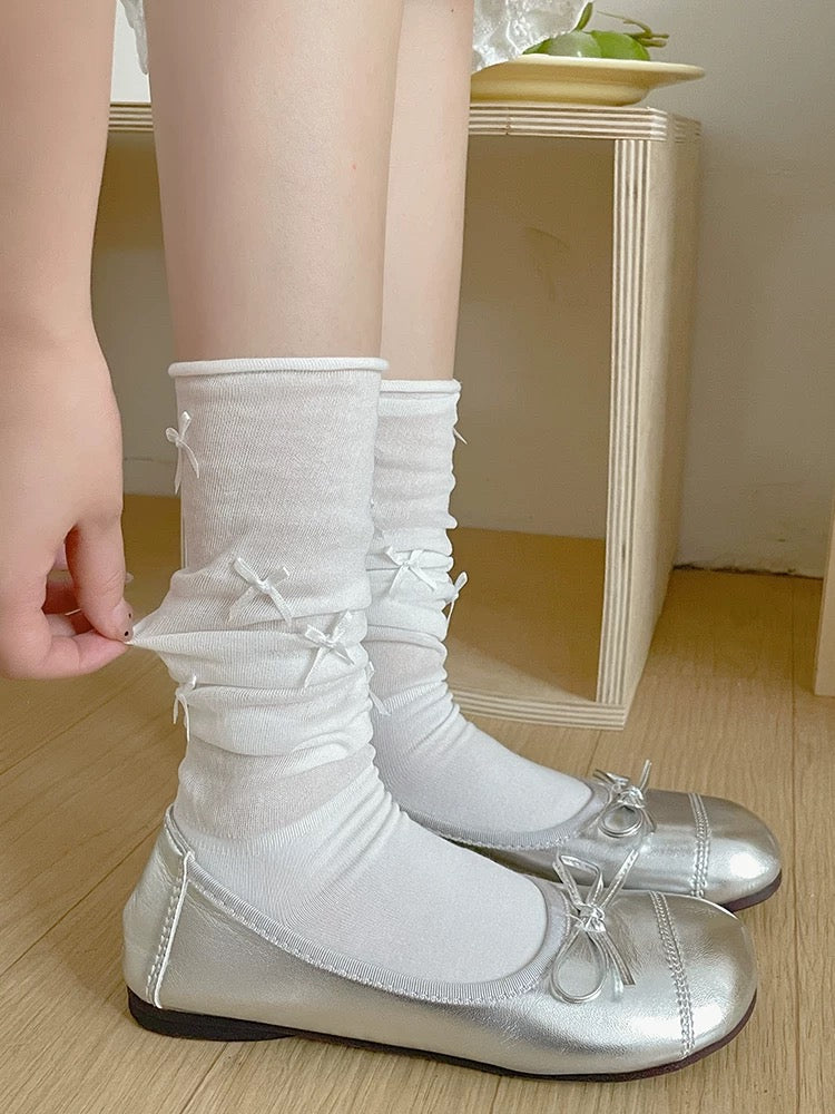 S004 Mini Ribbons Socks