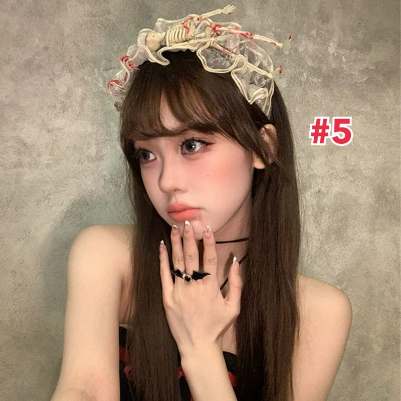 Halloween Hair Clip/ Hairband  no