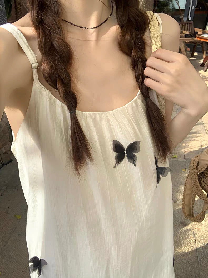 Butterflies Long Dress