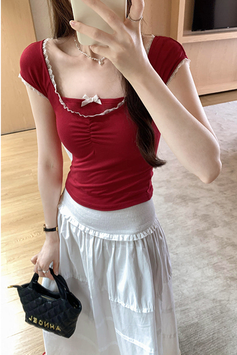 Menie Red Top