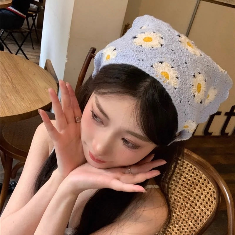 Garden Embroidery Hair Headband