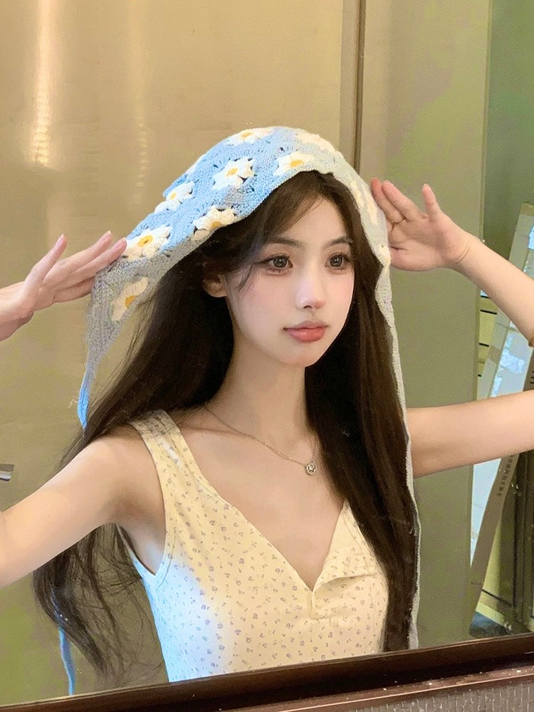 Garden Embroidery Hair Headband