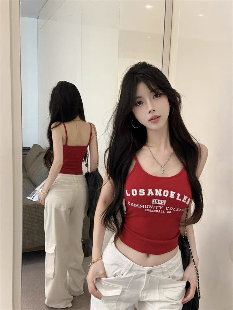 Font 1989 Strap Top