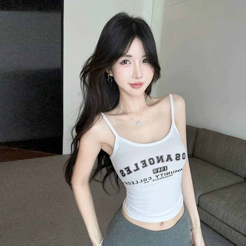 Font 1989 Strap Top