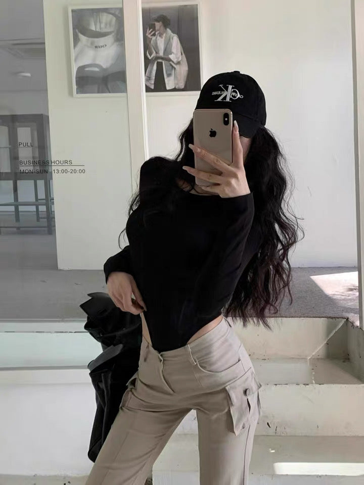 Black Long Sleeve Inner Suit