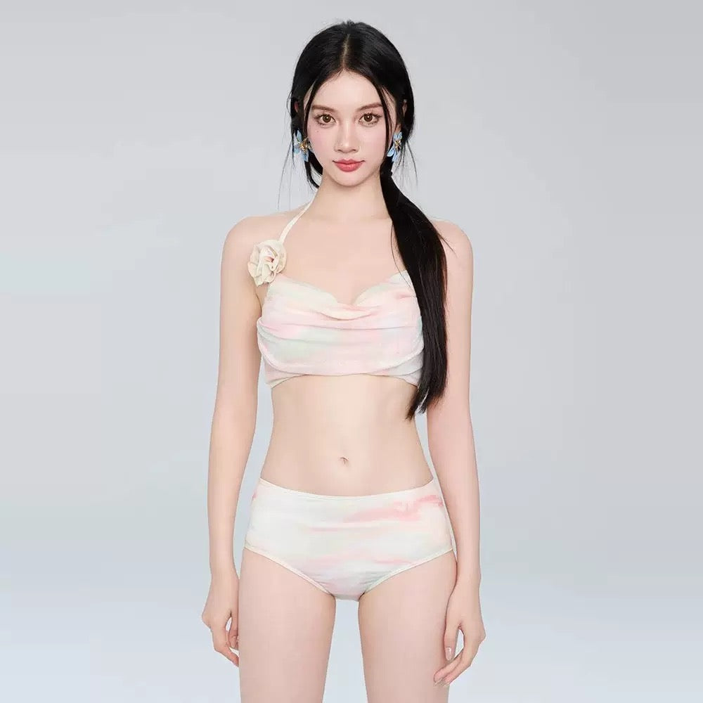 Ombre Bikini BK26 Three Piece Set (S)