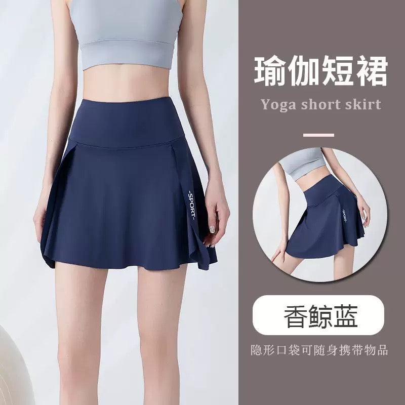 Pickle Ball Sport Skirt Skort (S, M, L)