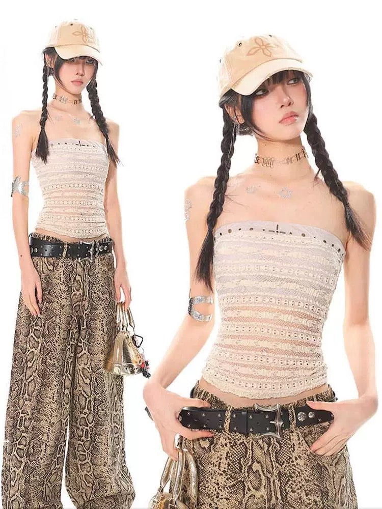 Multi-Wear Bohemian Tube Top