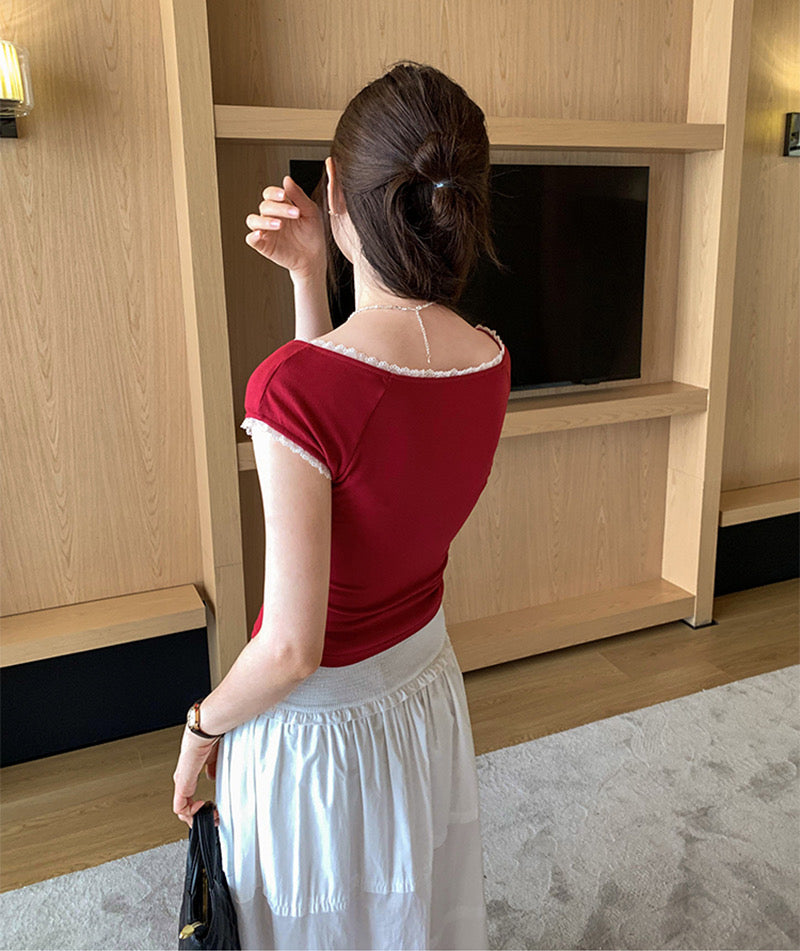 Menie Red Top