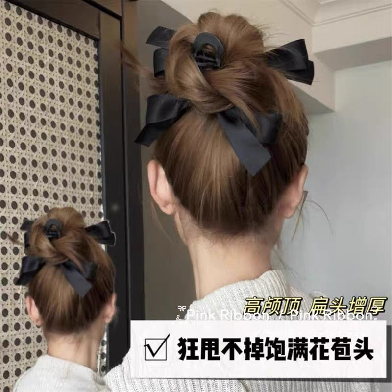 Ribbon Big Hair Clip