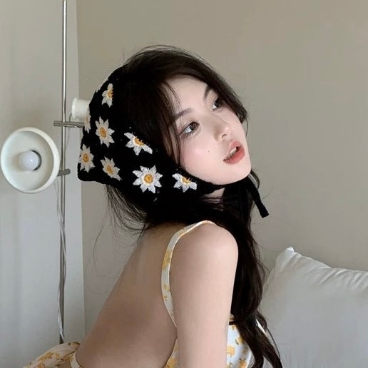 Garden Embroidery Hair Headband