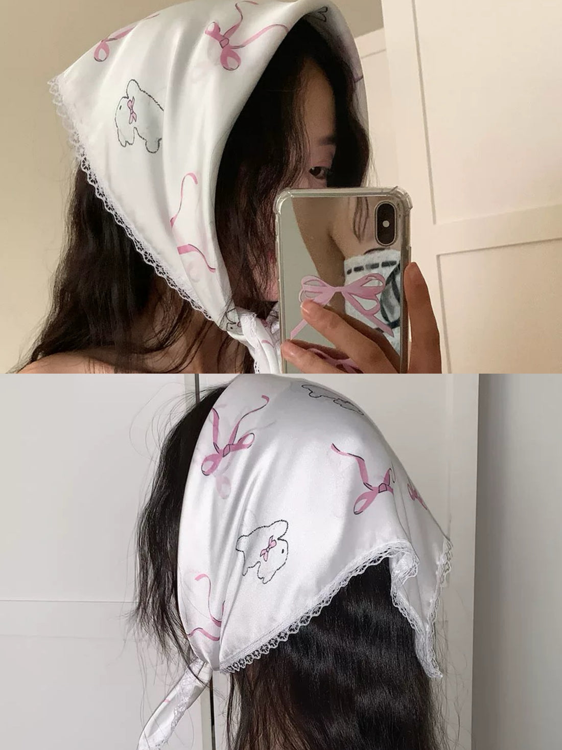 Bunnie Scarf /Headband