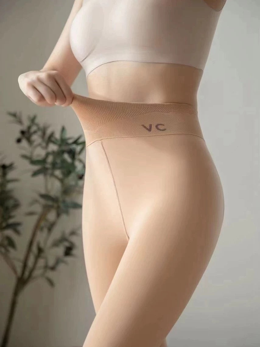 Skin Tone Legging Socks Full Leg (220g+-)