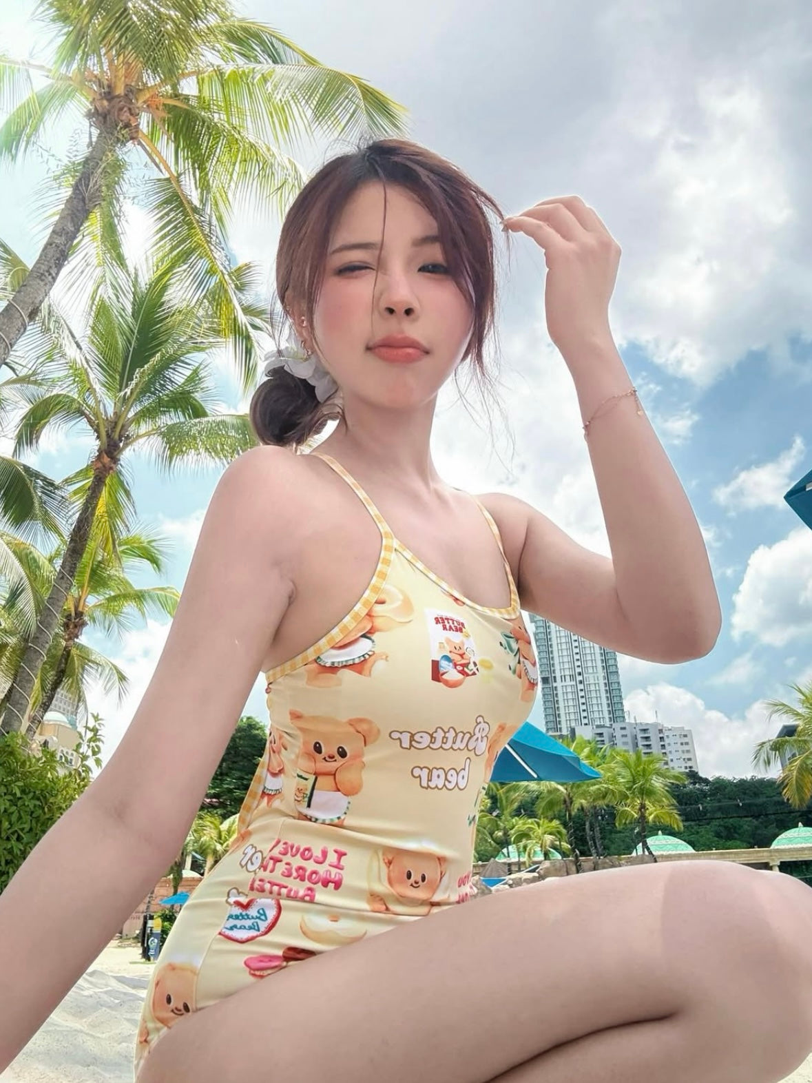 Butter Bear BK36 Swimsuits (S, M)