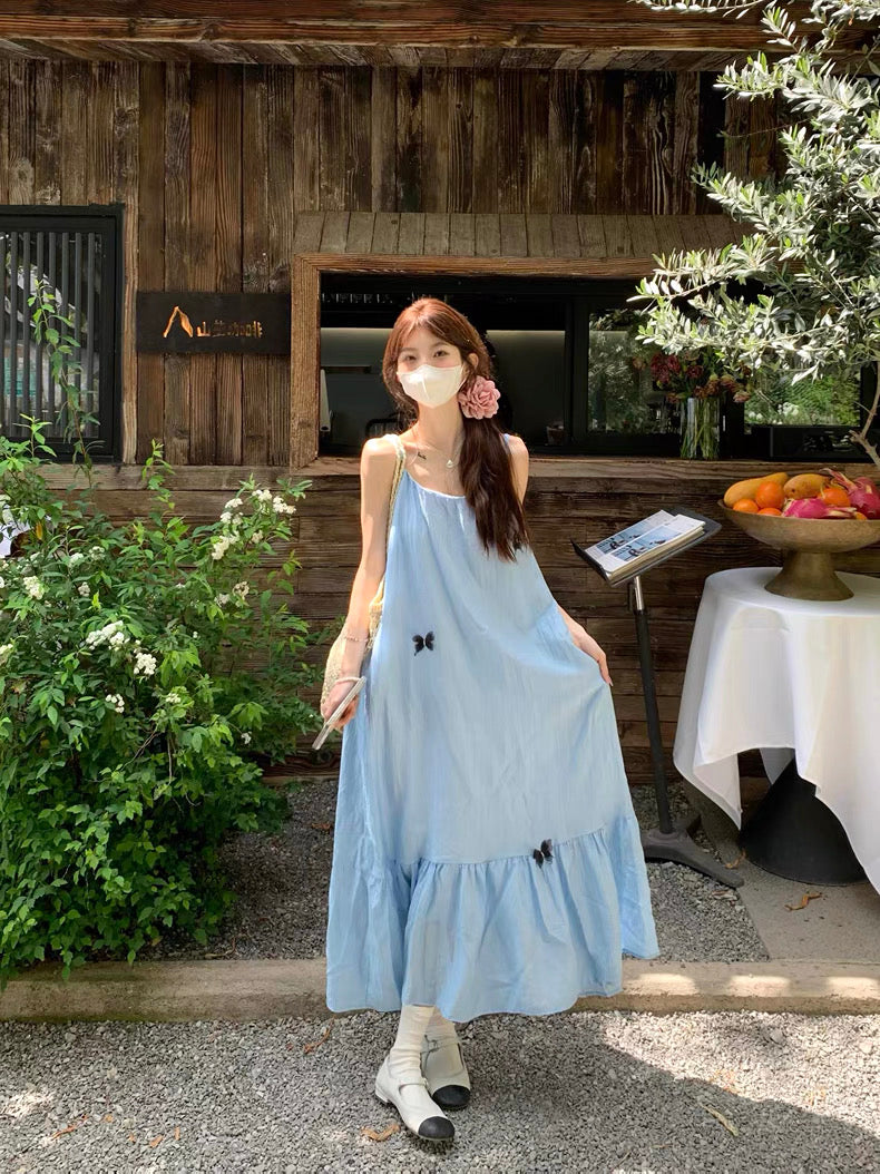 Butterflies Long Dress