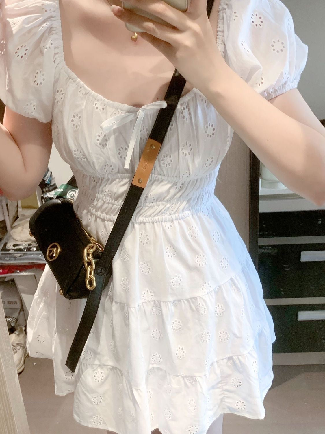 Alena White Dress