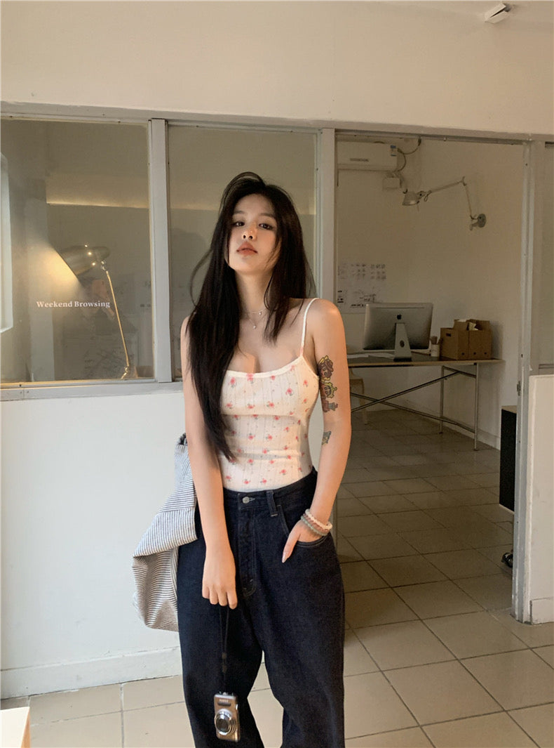 Maisie Bareback Cream Romper