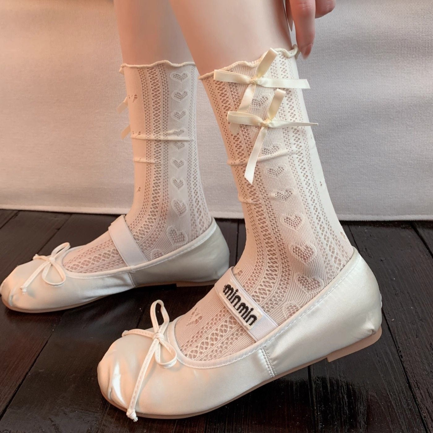 S015 Lacey Socks