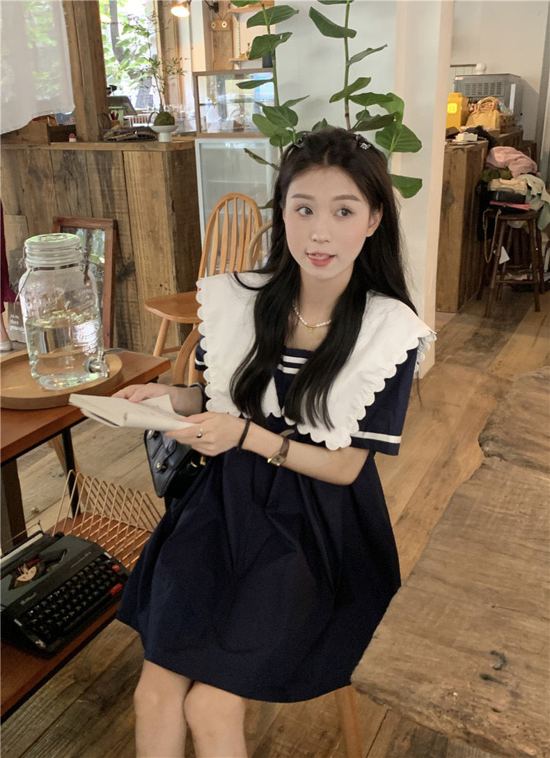 Sailor Collar Dolly Dress