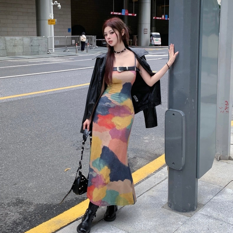 Colour Pallete Long Dress