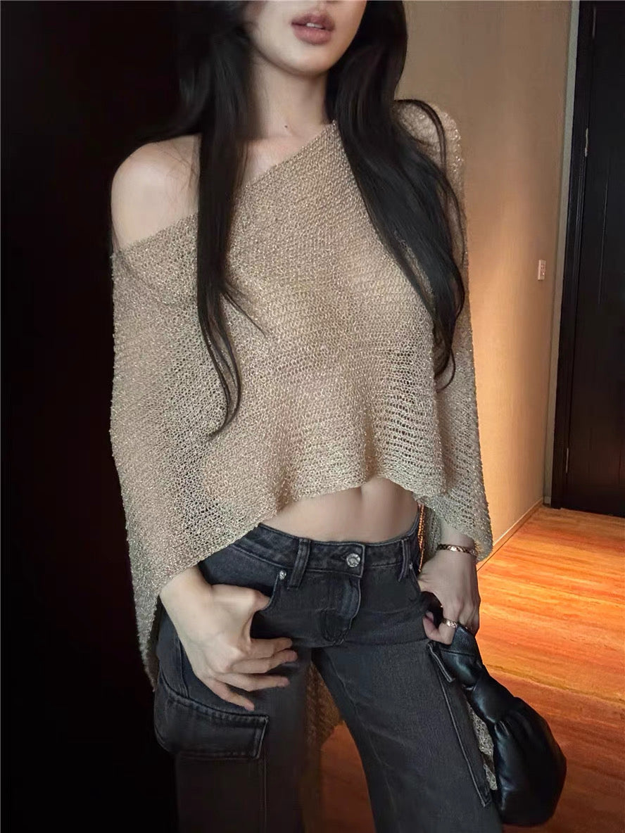 Summer Knitted Scarf