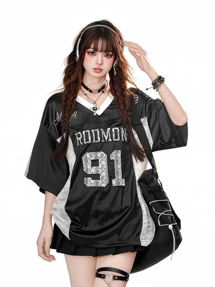 No91 Ball Tee Top