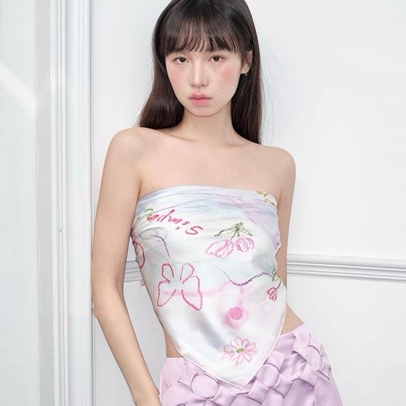 Butterfly Multi-wear Scarf