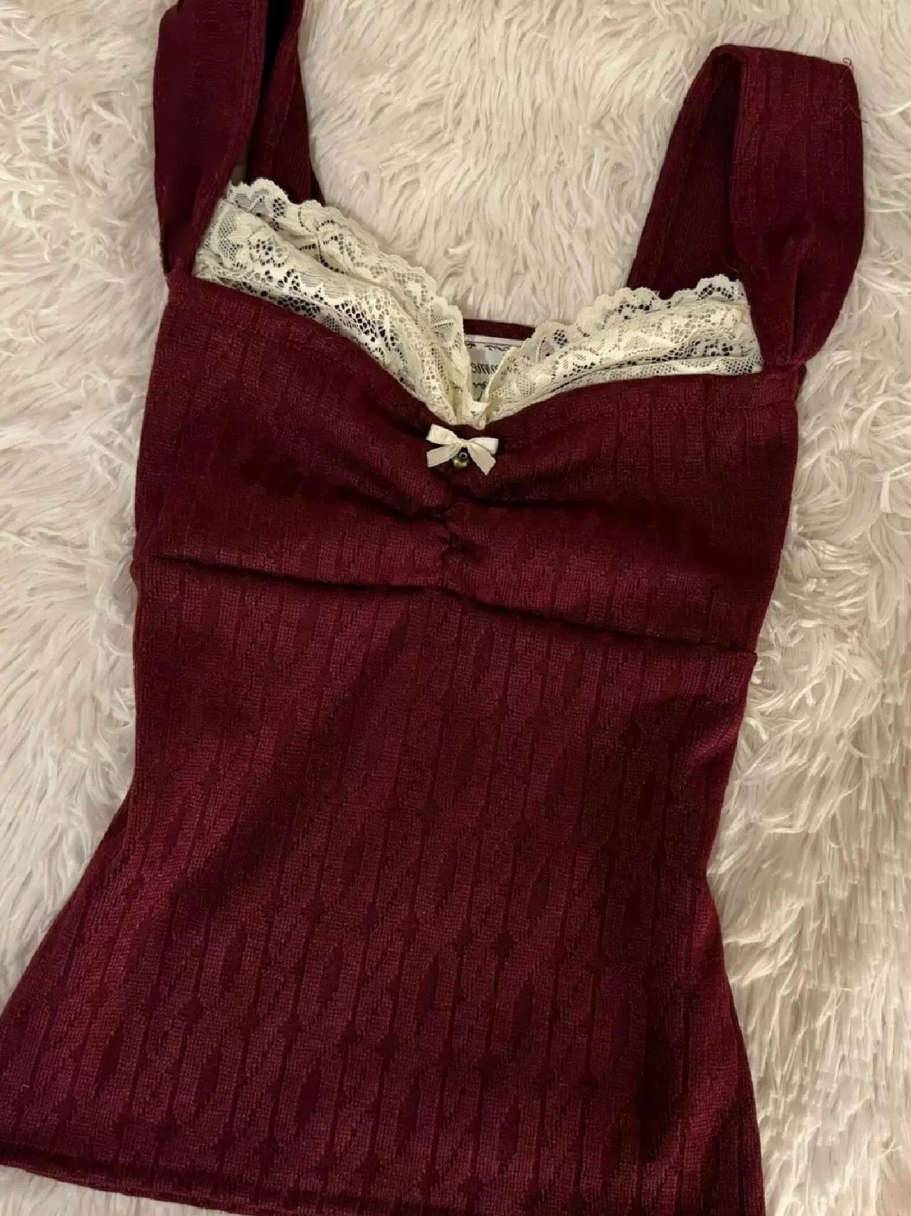 Mix Lacey Sleeveless Top