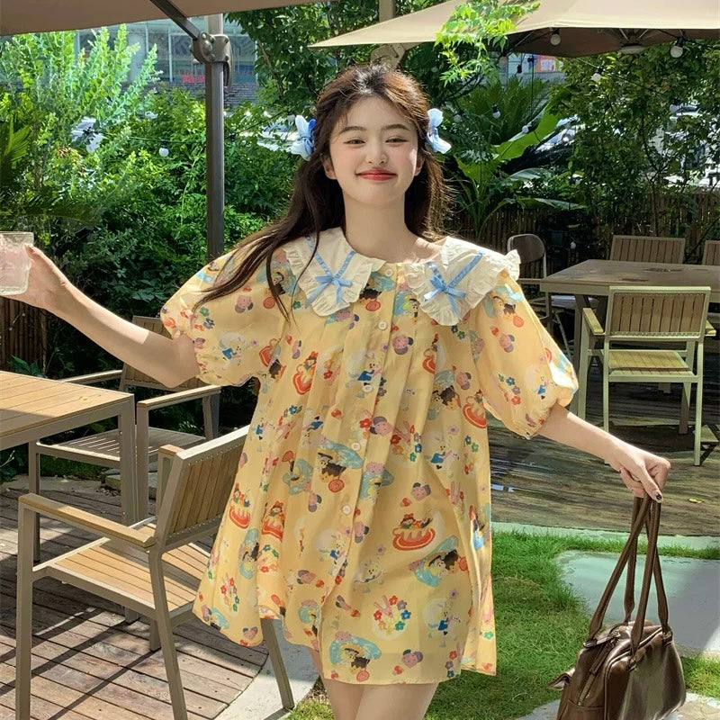 Dolly Yellow Dress