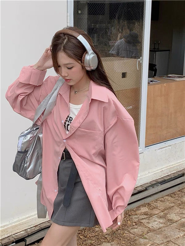 Classic Long Sleeve Shirt