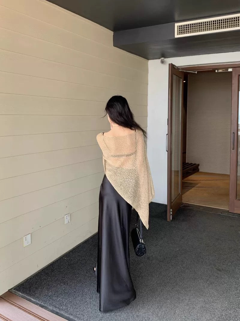 Summer Knitted Scarf