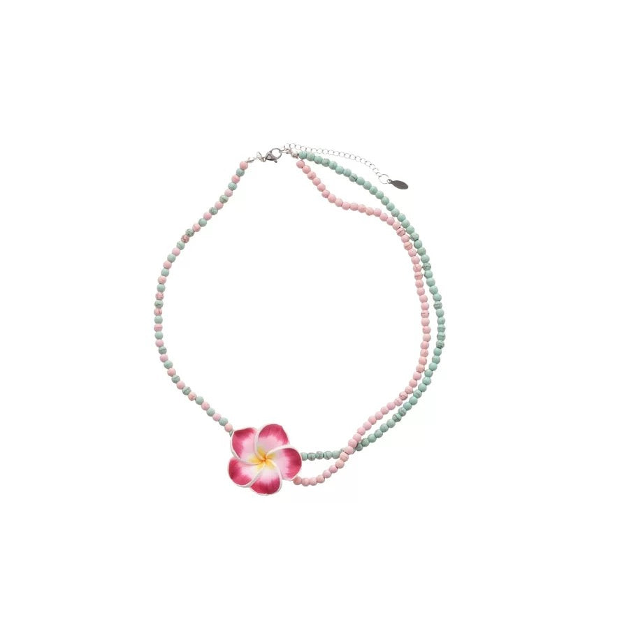 Summer Pink Necklace NL07
