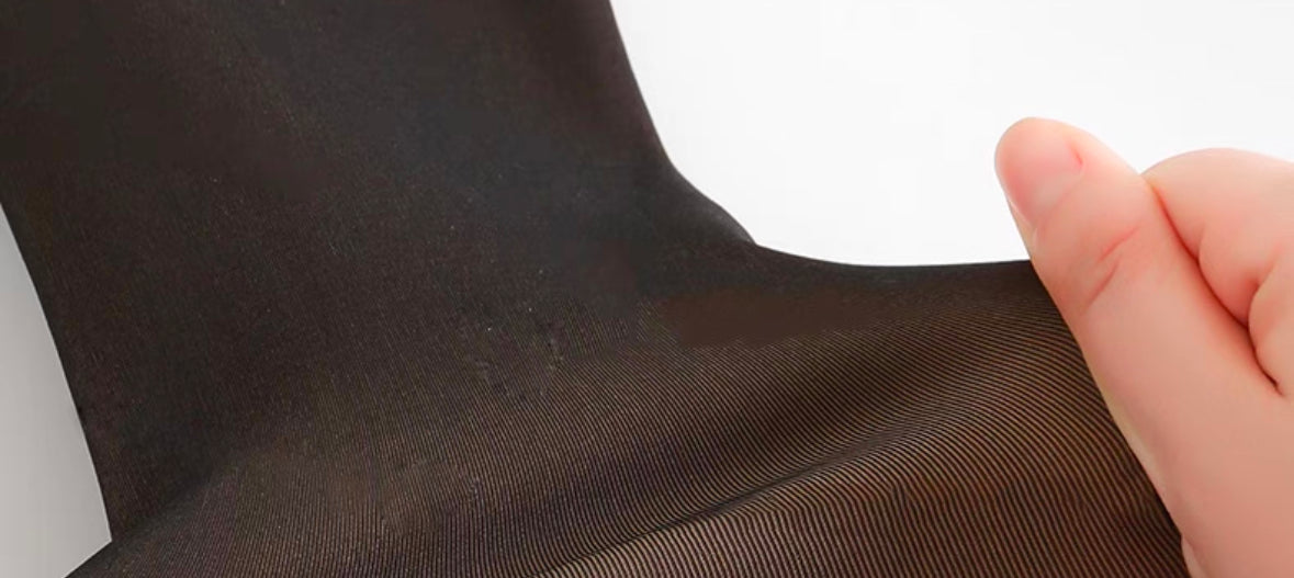 S022 Black Tone Legging Socks (200g)