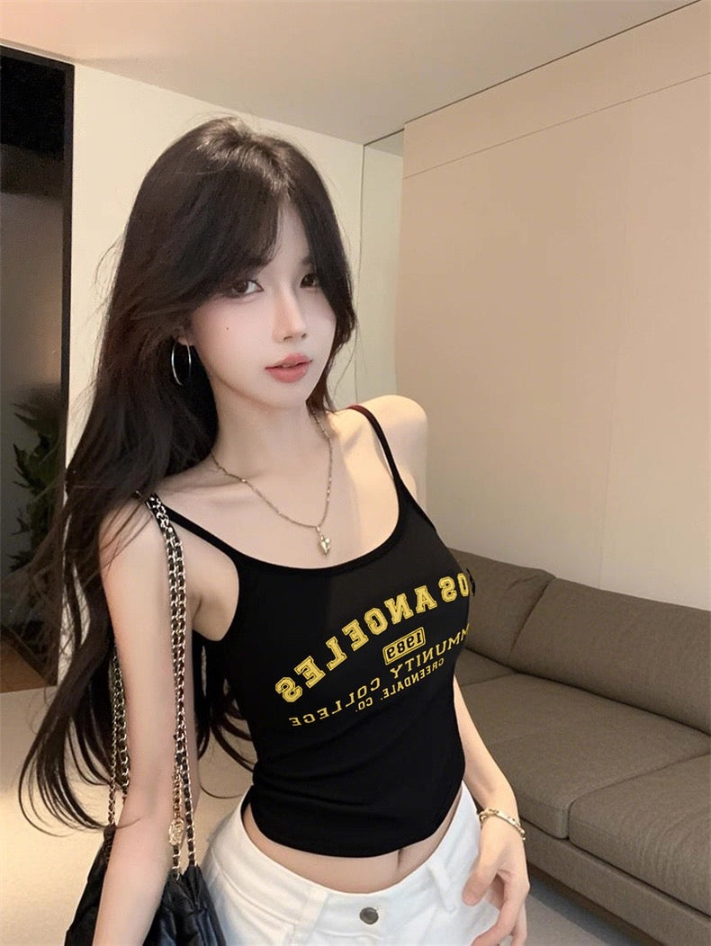 Font 1989 Strap Top