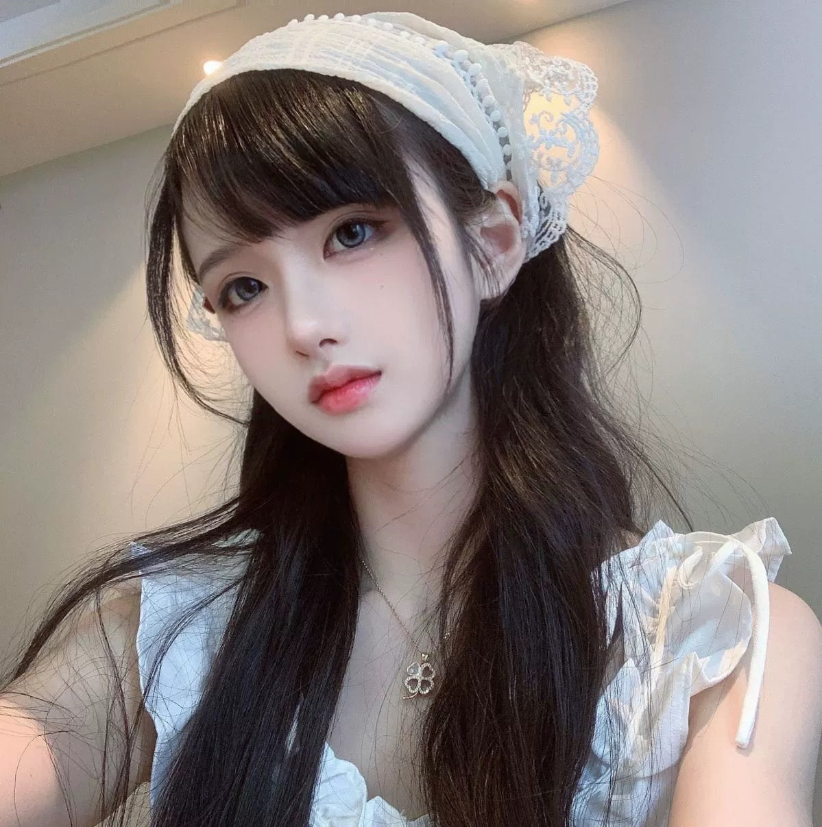 Garden Lace Hair Headband