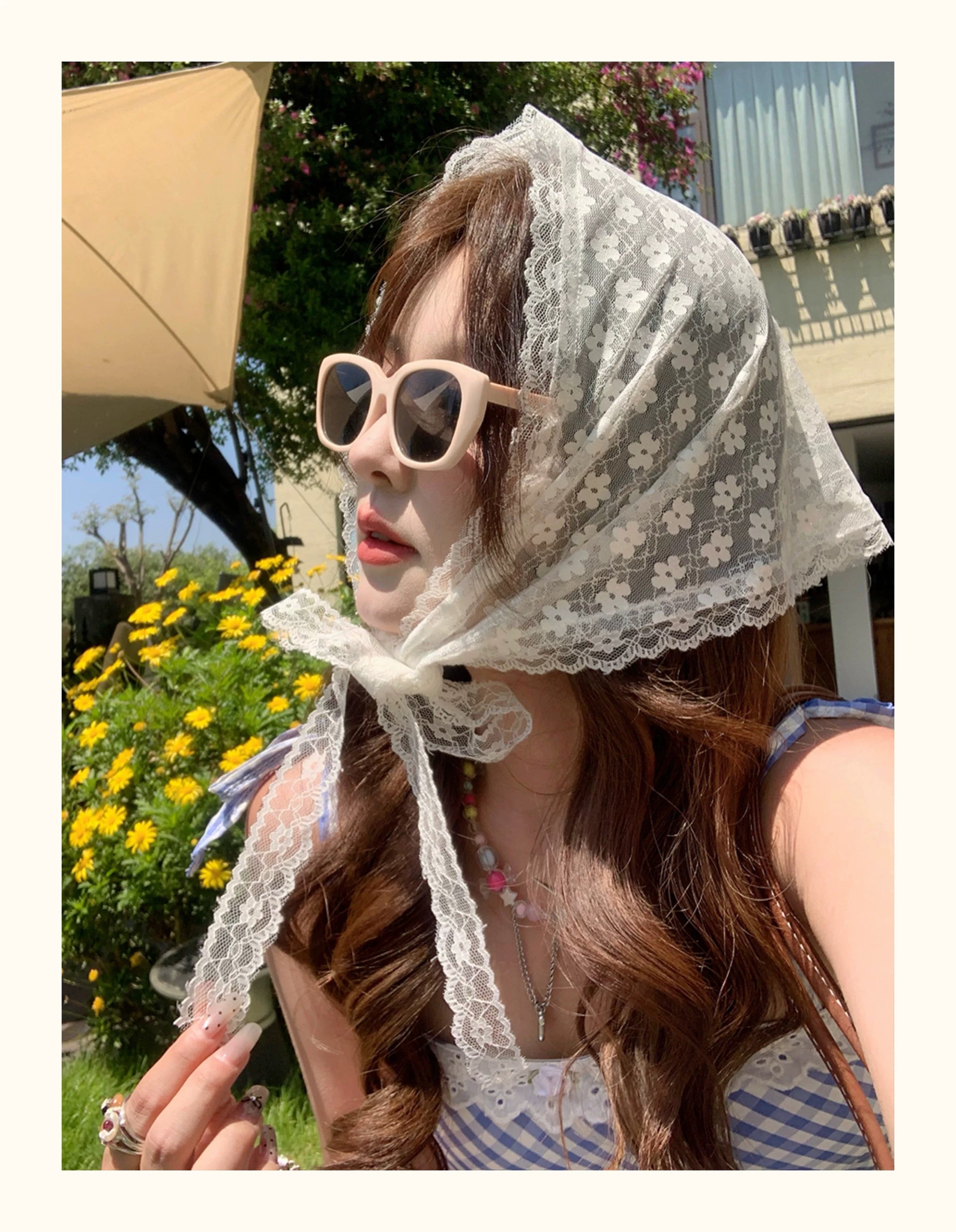 Flower Lace Hair Headband