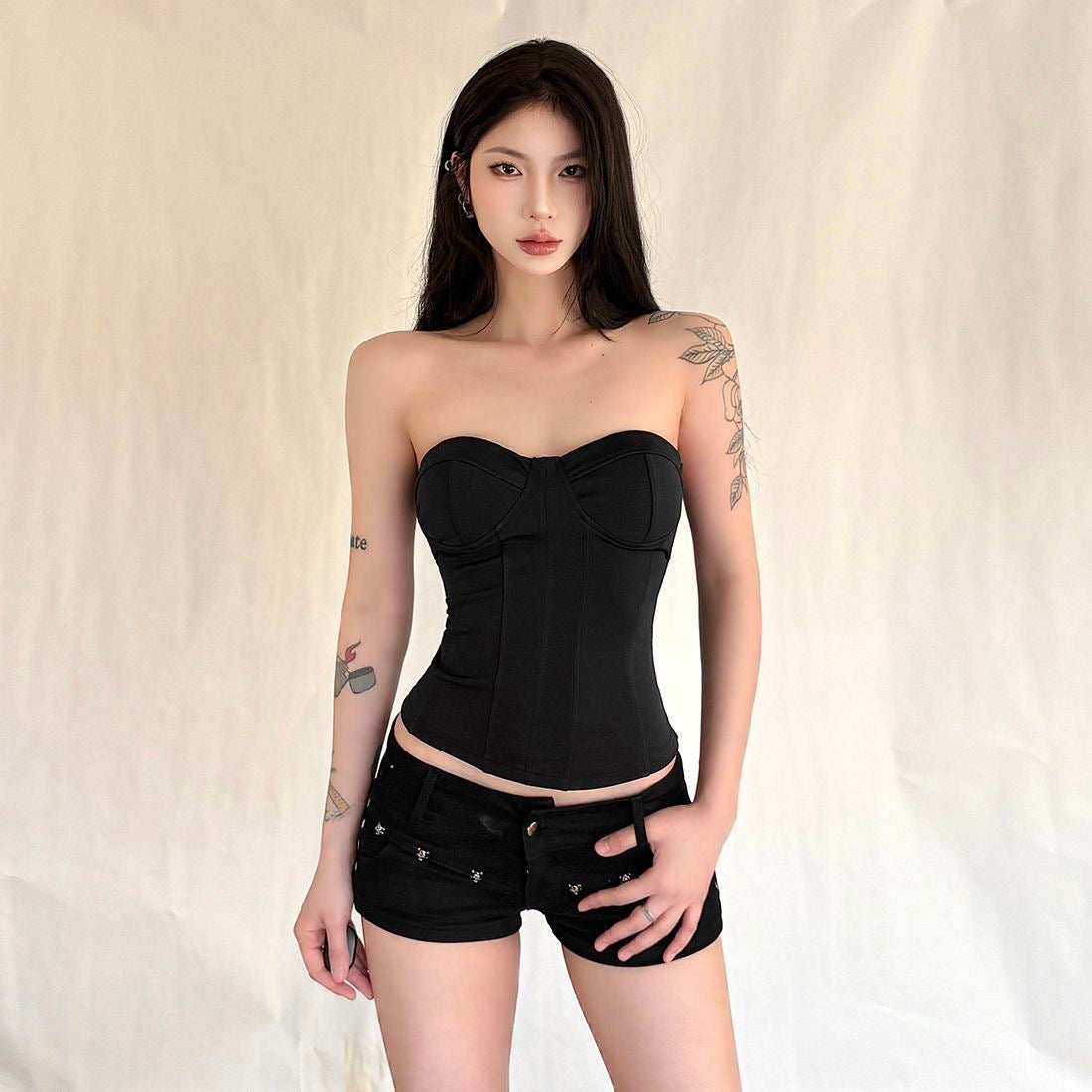 Black Tube Top (S)