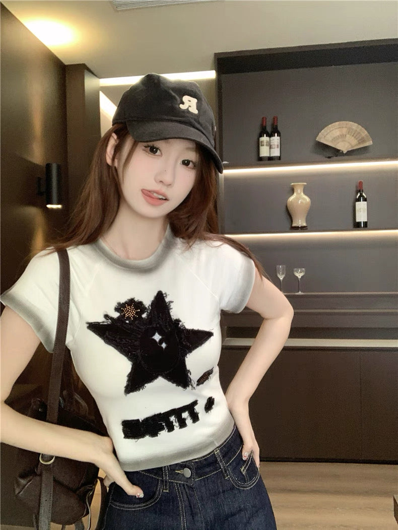 Starry Crop Top