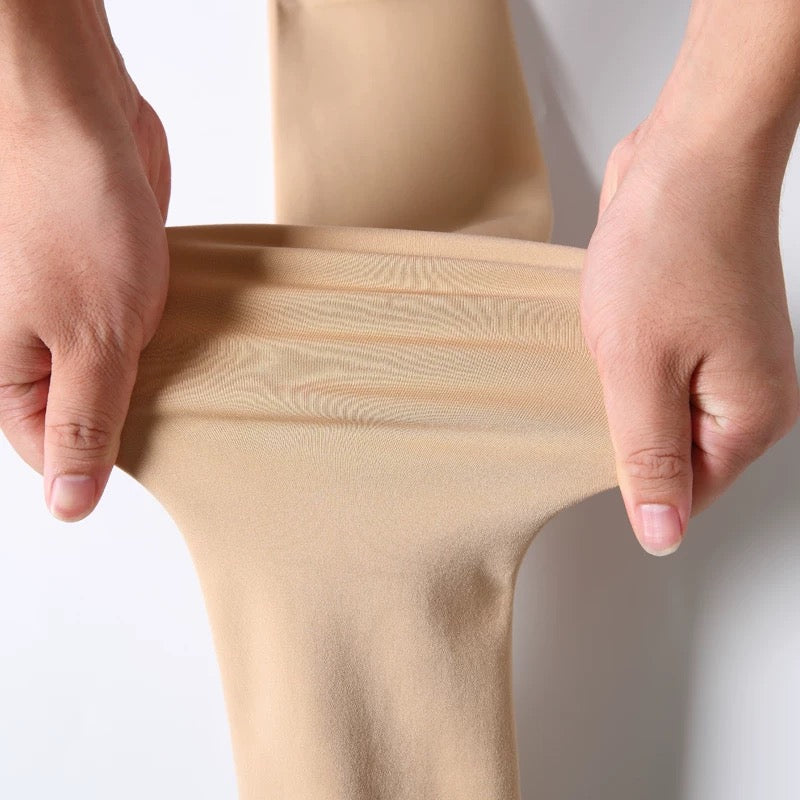 Skin Tone Legging Socks Full Leg (220g+-)